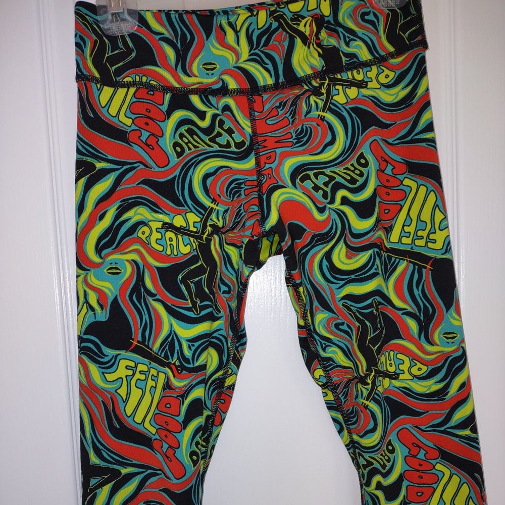 Zumba capri Feel Good. Size Marvelous. EUC